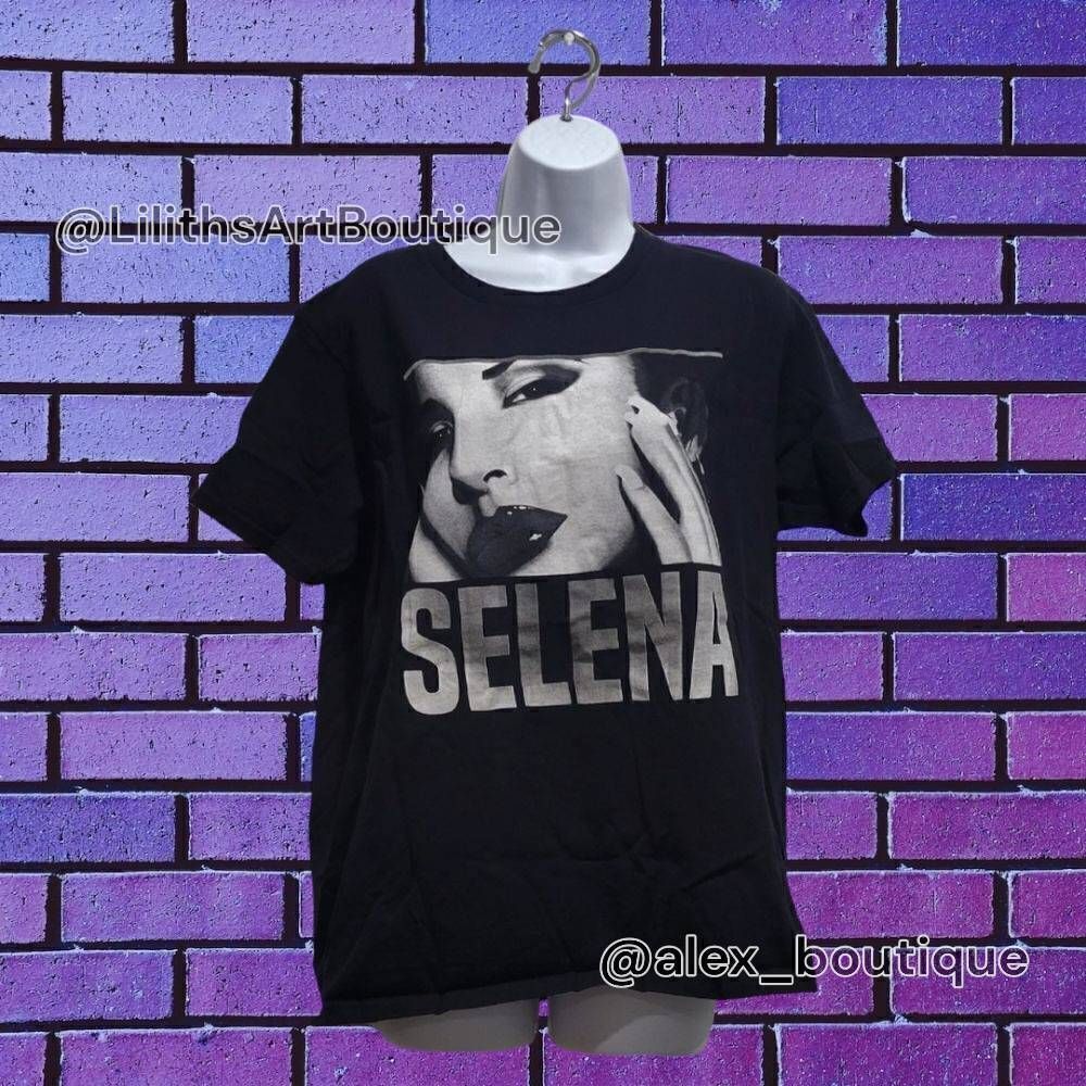 Selena Unisex t-shirt(L022)- Selena Tees-Size L